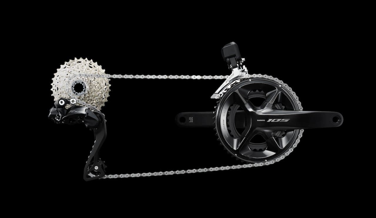 2023 Shimano 105 Di2