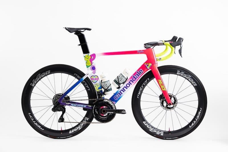 2022 Cannondale EF Education-Easpost EF Education-Tibco-SVB Tour de France