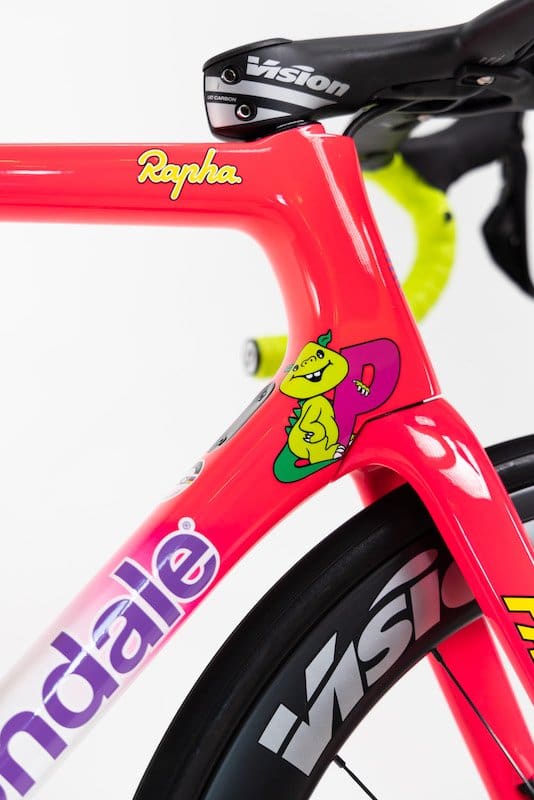 2022 Cannondale EF Education-Easpost EF Education-Tibco-SVB Tour de France