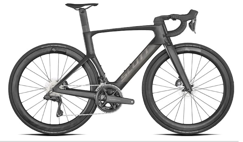 Un nouveau Scott Foil RC pour 2023 et maintenant ! - Dimensions Vélo
