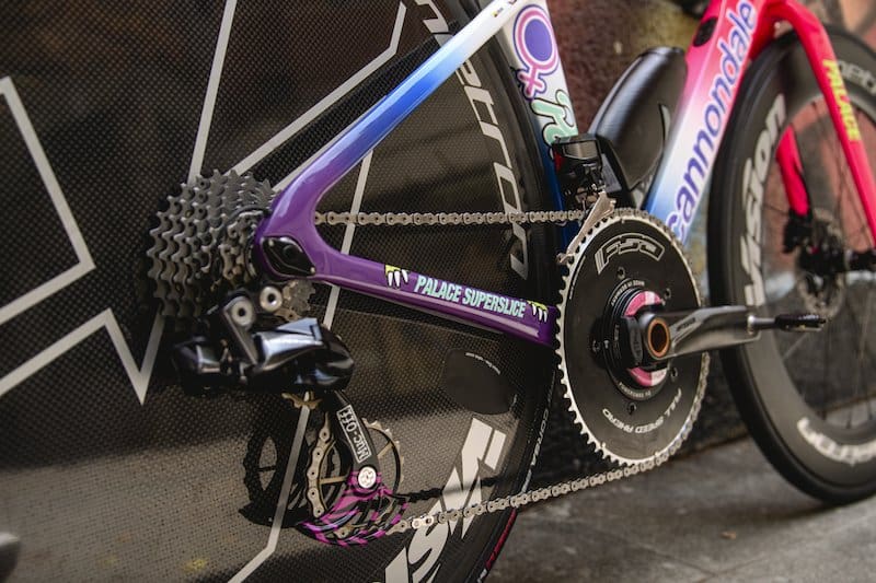 2022 Cannondale EF Education-Easpost EF Education-Tibco-SVB Tour de France