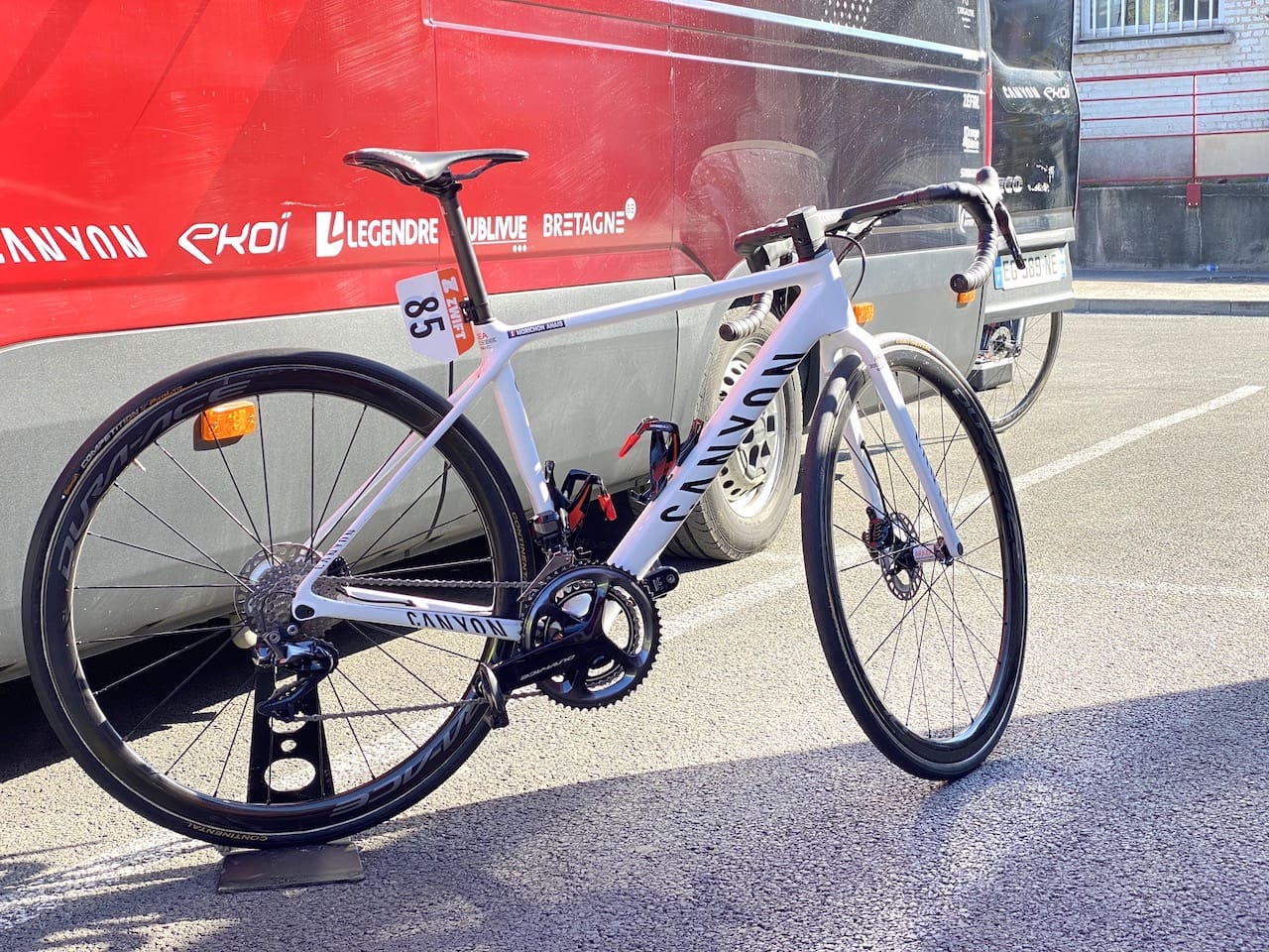 2022 Arkea Cycling Team Canyon