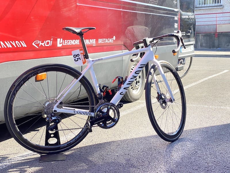 2022 Arkea Cycling Team Canyon