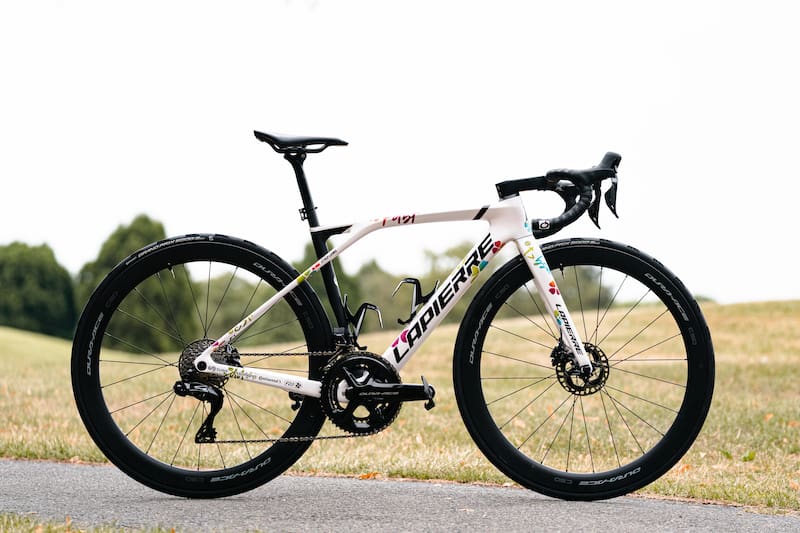 2022 Lapierre FDJ Suez Futuroscope