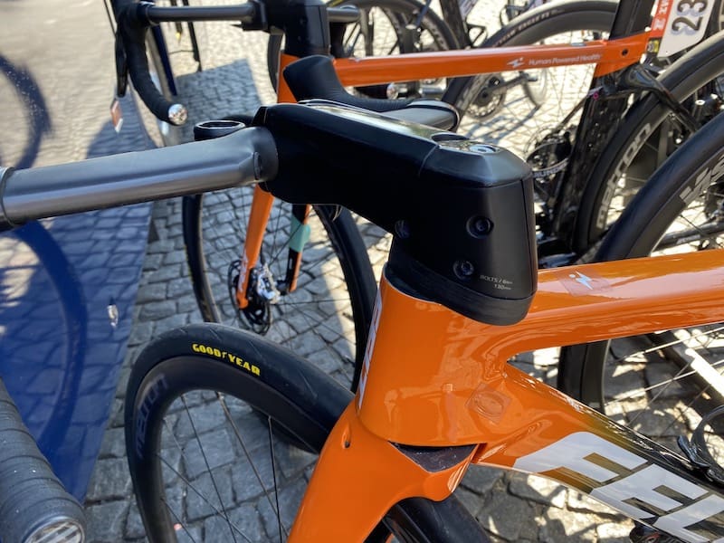 2022 Matériel Tour de France Femmes avec Zwift Human Powered Health