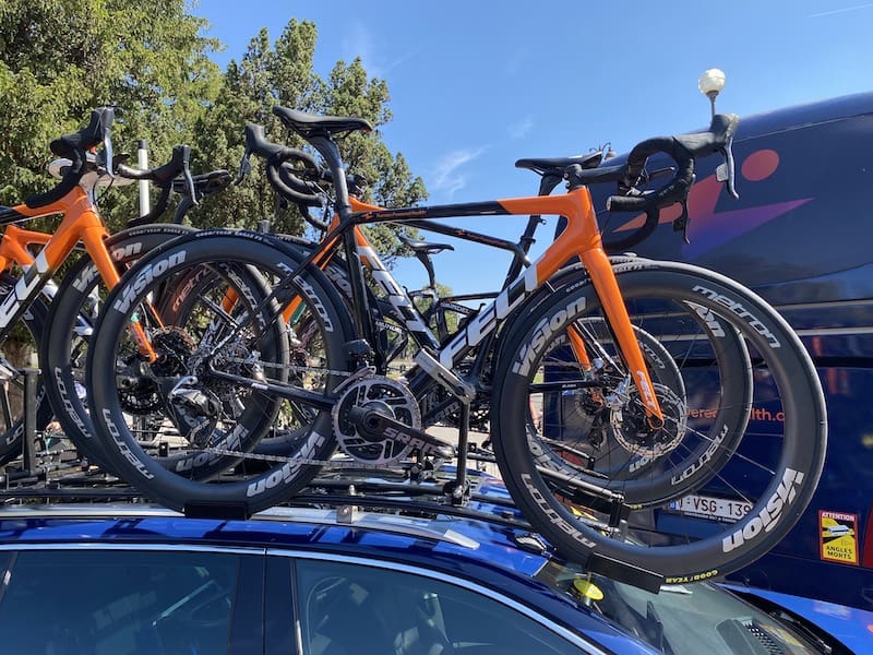 2022 Matériel Tour de France Femmes avec Zwift Human Powered Health