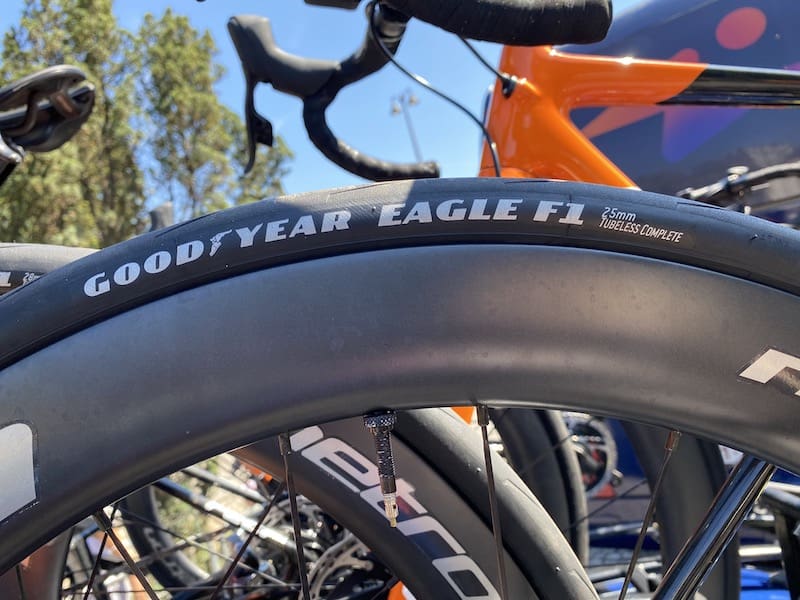 2022 Matériel Tour de France Femmes avec Zwift Human Powered Health