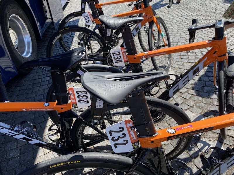 2022 Matériel Tour de France Femmes avec Zwift Human Powered Health