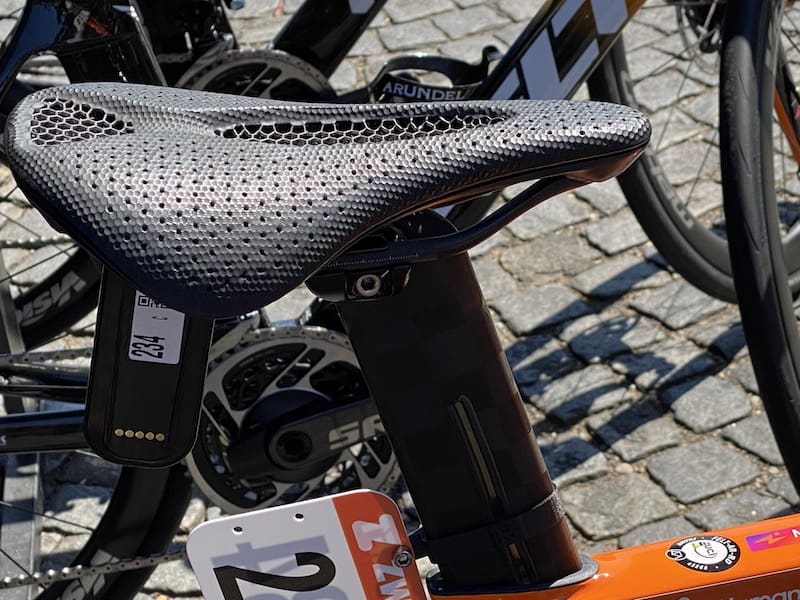 2022 Matériel Tour de France Femmes avec Zwift Human Powered Health