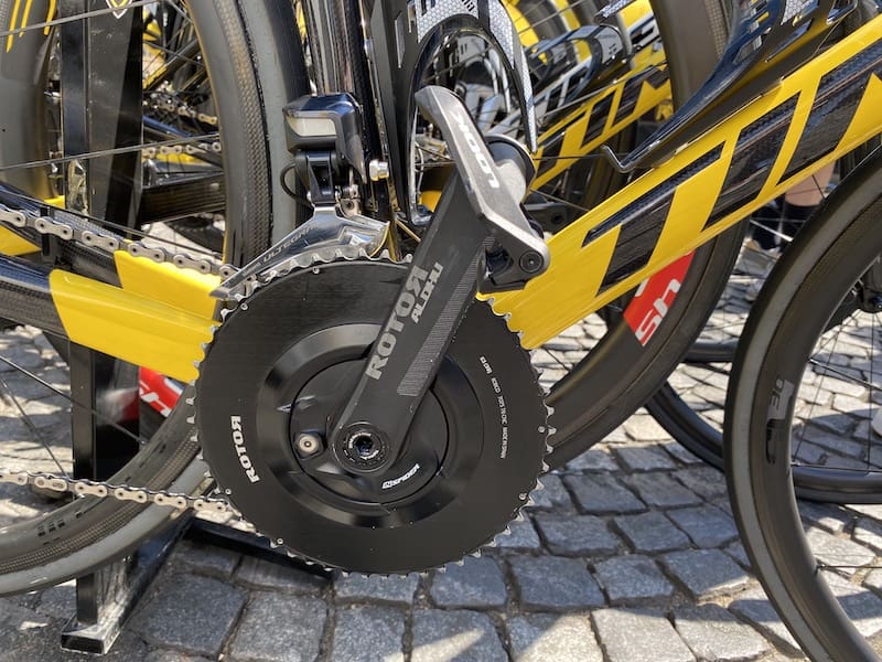 2022 Matériel Tour de France Femmes avec Zwift Stade Rochelais Charente-Maritime