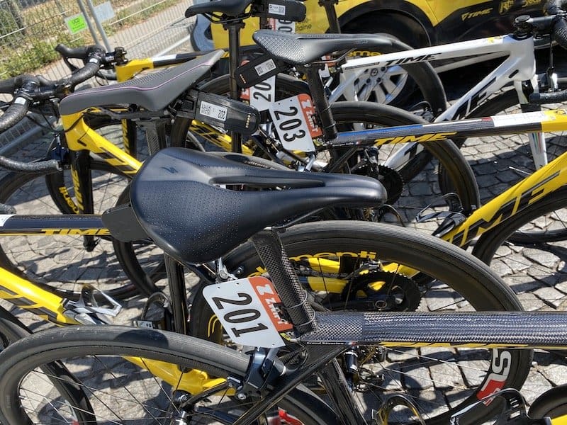 2022 Matériel Tour de France Femmes avec Zwift Stade Rochelais Charente-Maritime