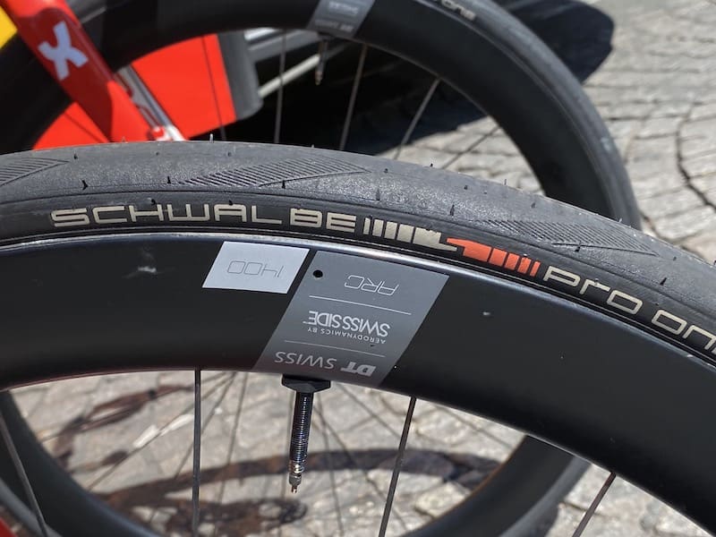 2022 Matériel Tour de France Femmes avec Zwift Uno-X Pro Cycling Team