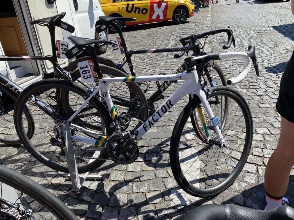 2022 Matériel Tour de France Femmes avec Zwift Valkenburg Parkhotel