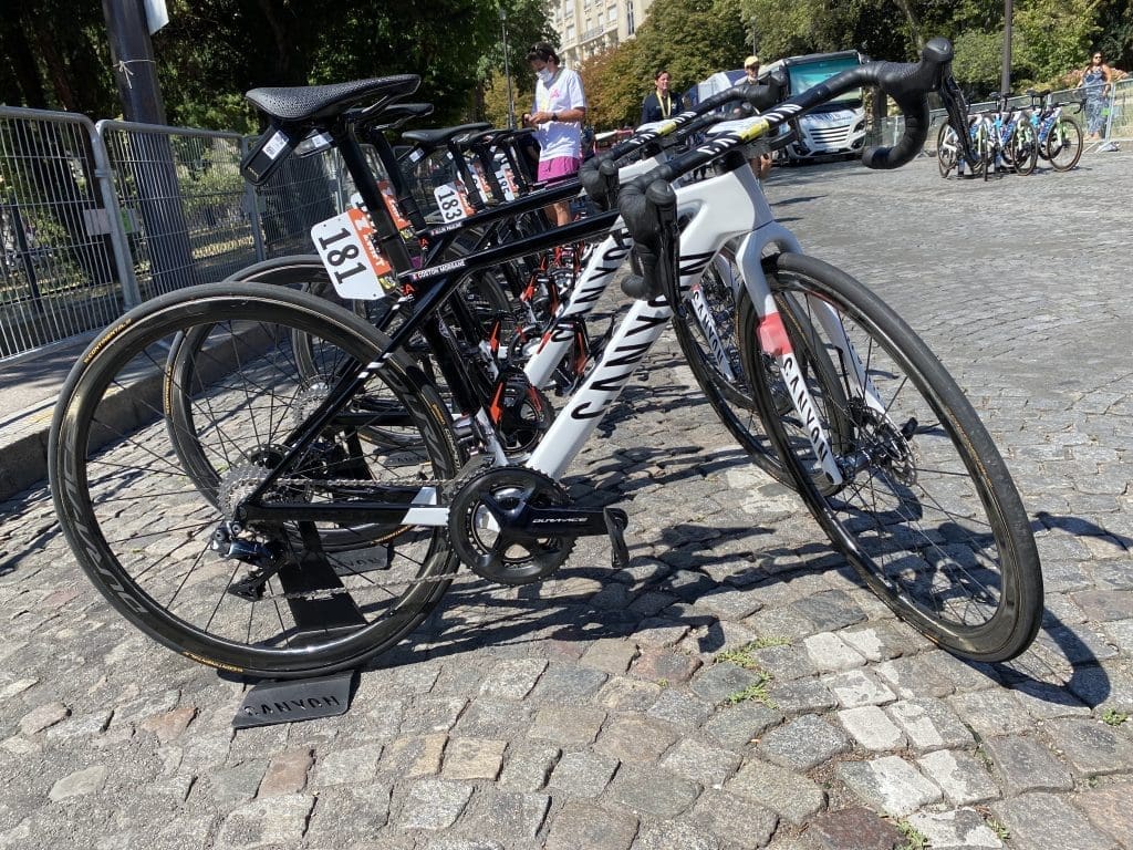 Vu sur le Tour de France Femmes avec Zwift Arkea Pro Cycling Team