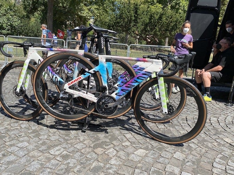 2022 Matériel Tour de France Femmes avec Zwift Canyon//Sram
