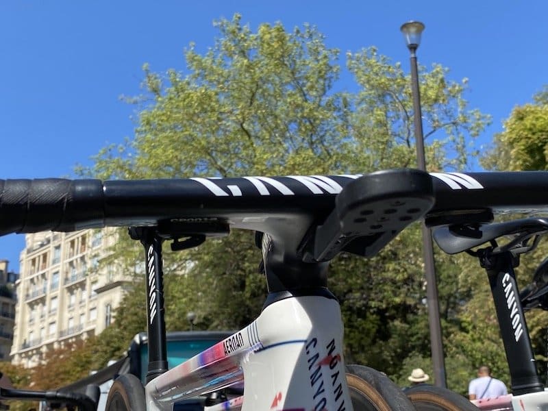 2022 Matériel Tour de France Femmes avec Zwift Canyon//Sram