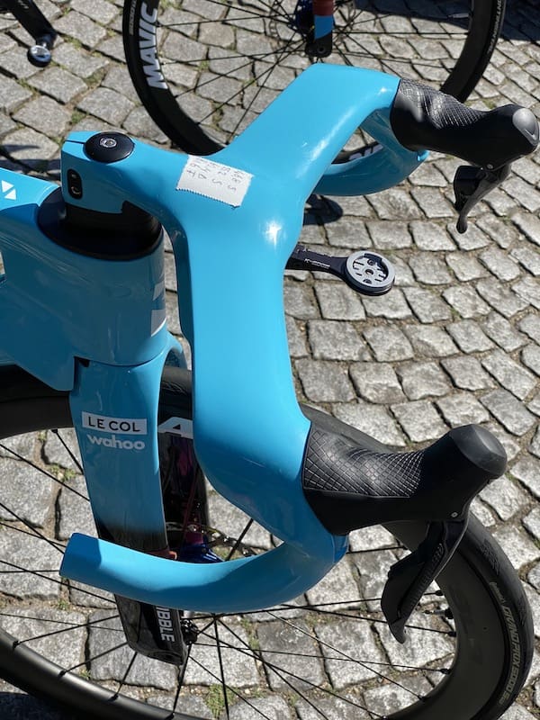 2022 Matériel Tour de France Femmes avec Zwift Le Col-Wahoo