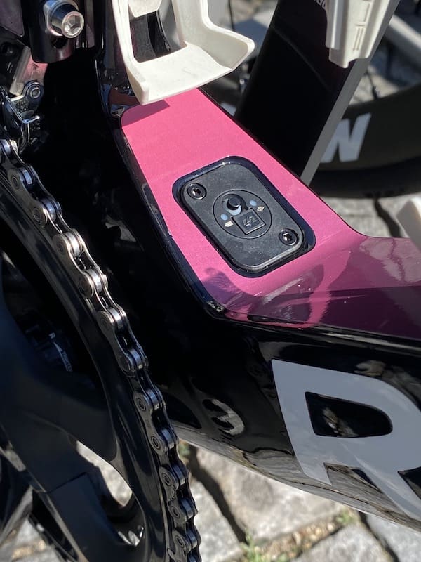 2022 Matériel Tour de France Femmes avec Zwift Le Col-Wahoo