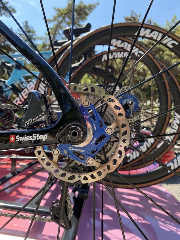 2022 Matériel Tour de France Femmes avec Zwift Le Col-Wahoo