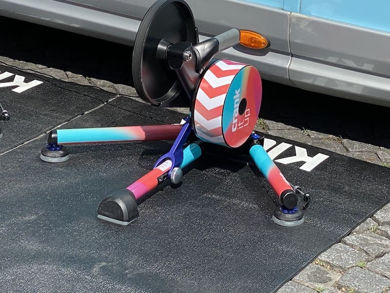 2022 Matériel Tour de France Femmes avec Zwift Le Col-Wahoo