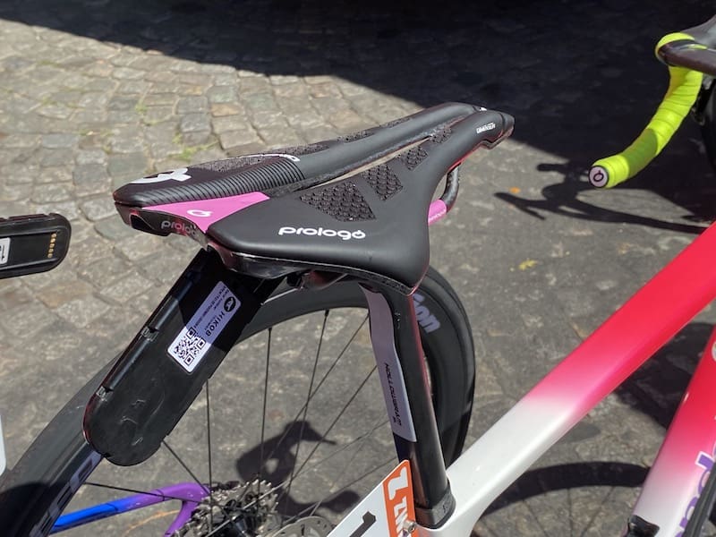 2022 Matériel Tour de France Femmes avec Zwift EF Education Tibco SVB