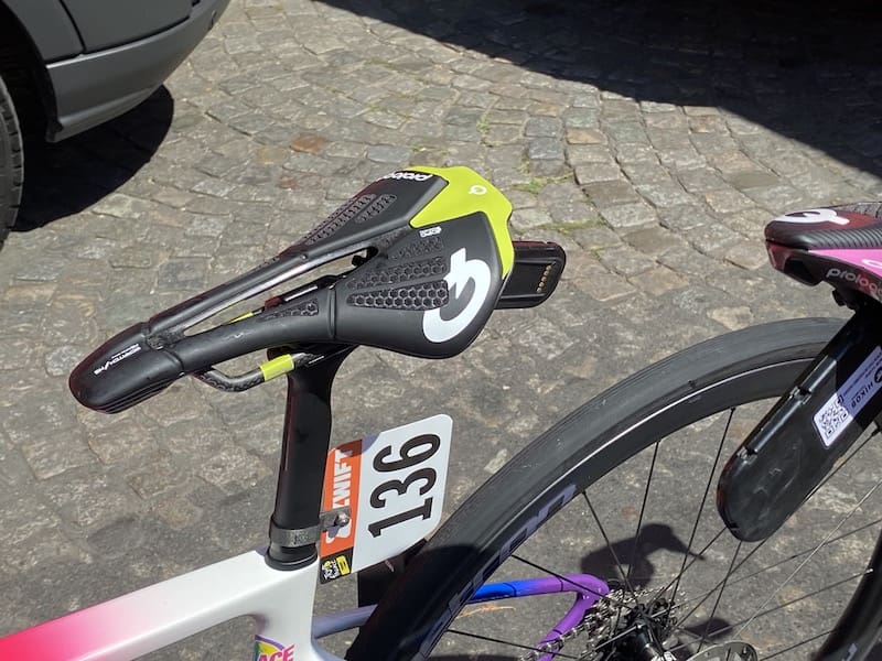 2022 Matériel Tour de France Femmes avec Zwift EF Education Tibco SVB