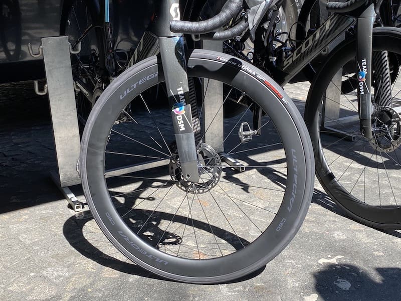 2022 Matériel Tour de France Femmes avec Zwift