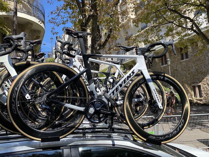 2022 Matériel Tour de France Femmes avec Zwift Plantur-Pura