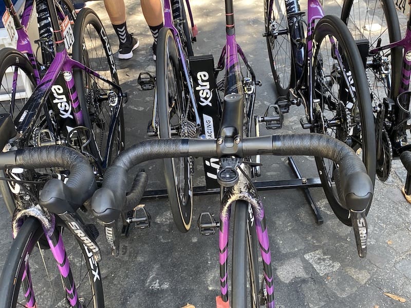 2022 Matériel Tour de France Femmes avec Zwift Liv Xstra Racing