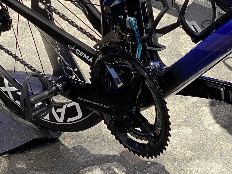 2022 Matériel Tour de France Femmes avec ZwiftTem BikeExchange-Jayco