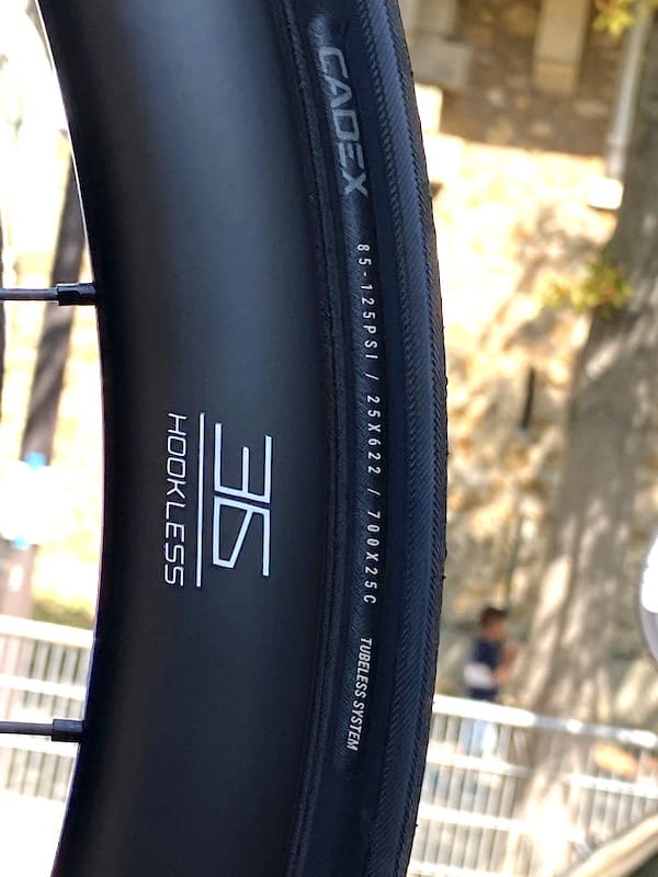 2022 Matériel Tour de France Femmes avec ZwiftTem BikeExchange-Jayco