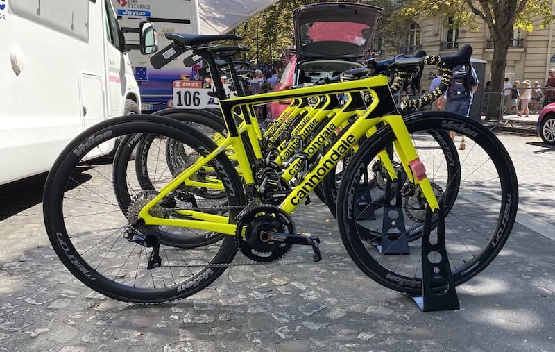 France Femmes avec Zwift Valcar Travel Service