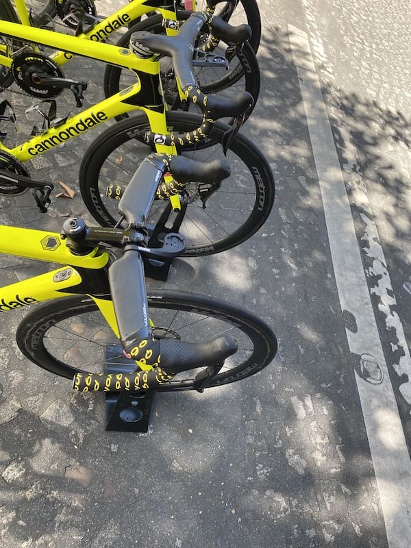 2022 Matériel Tour de France Femmes avec Zwift Valcar Travel Service