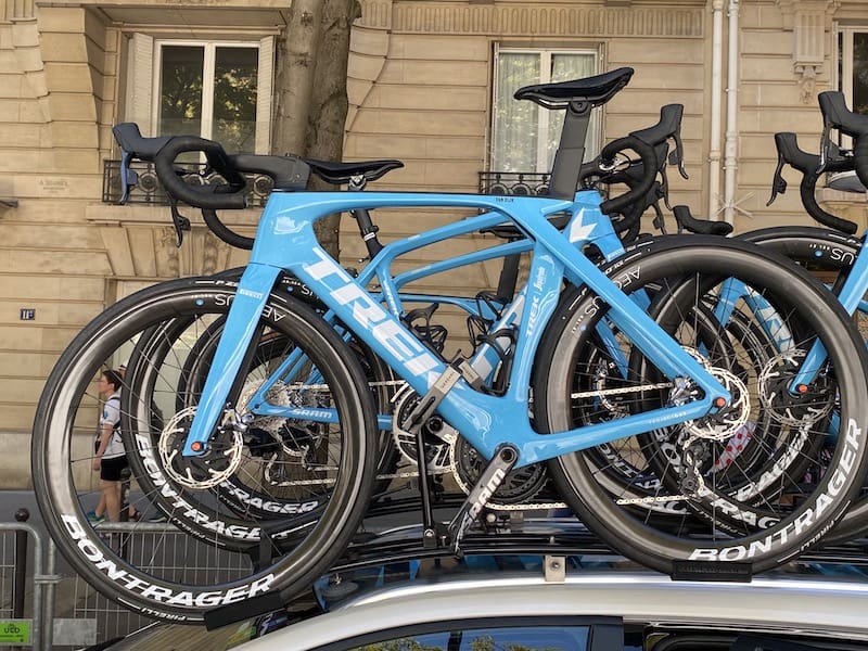 2022 Matériel Tour de France Femmes avec Zwift Trek-Segafredo