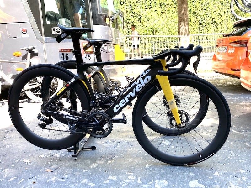 2022 Matériel Tour de France Femmes avec Zwift Jumbo-visma