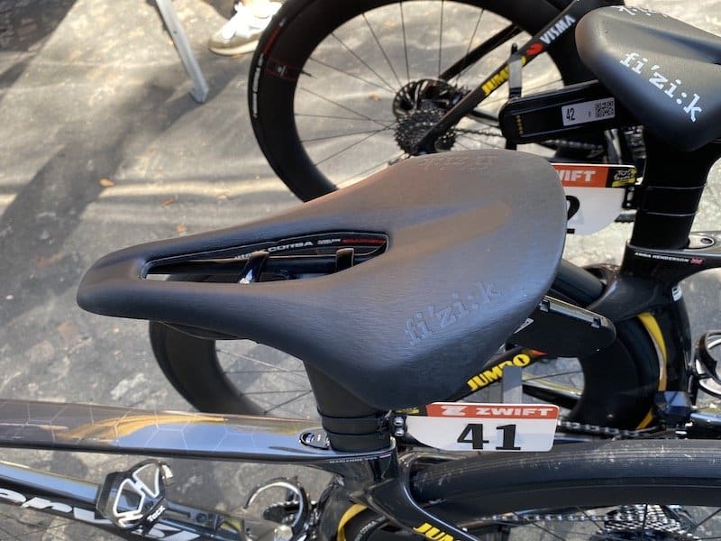 2022 Matériel Tour de France Femmes avec Zwift Jumbo-visma