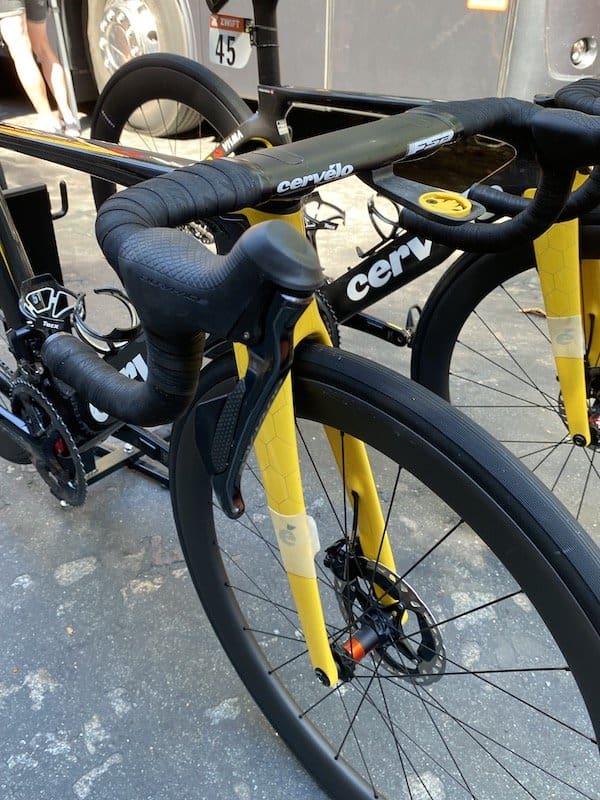 2022 Matériel Tour de France Femmes avec Zwift Jumbo-visma