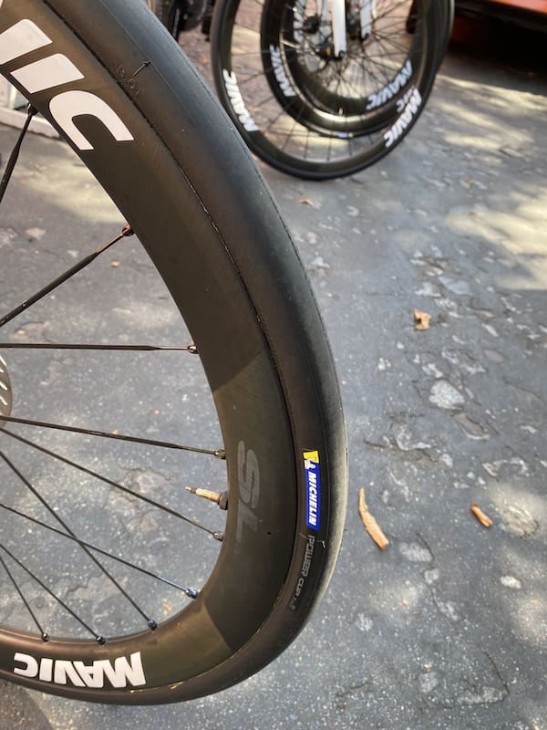 2022 Matériel Tour de France Femmes avec Zwift Saint Michel-Auber 93