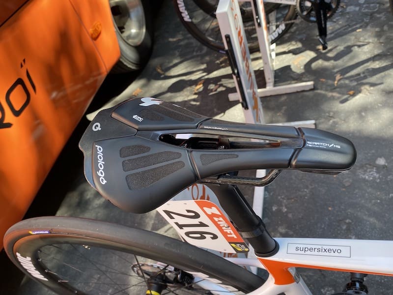 2022 Matériel Tour de France Femmes avec Zwift