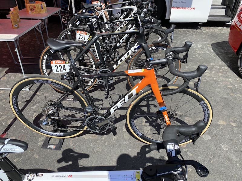 2022 Matériel Tour de France Femmes avec Zwift Roland Cogeas Edelweiss Squad