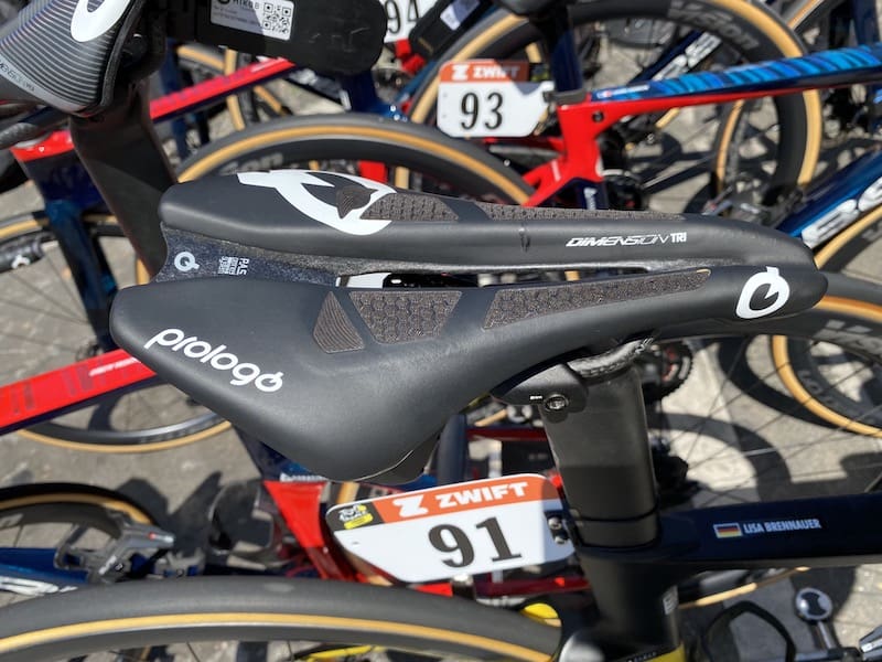 2022 Matériel Tour de France Femmes avec Zwift Ceratizit – WNT Pro Cycling Team