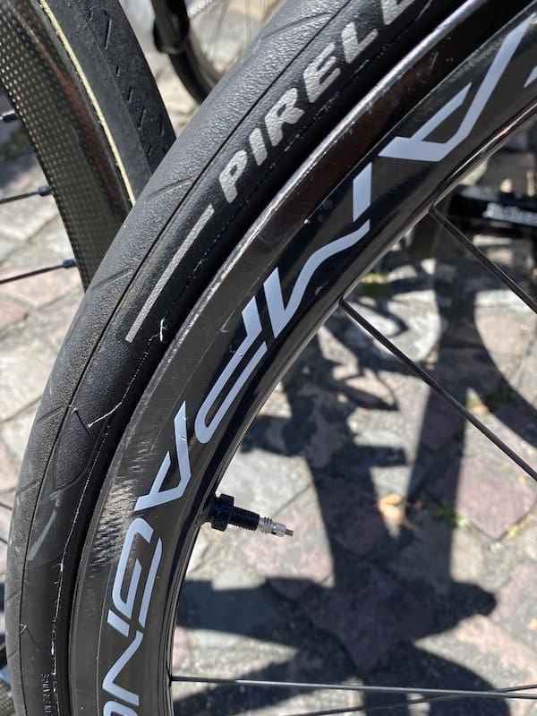 2022 Matériel Tour de France Femmes avec Zwift UAE Team ADQ