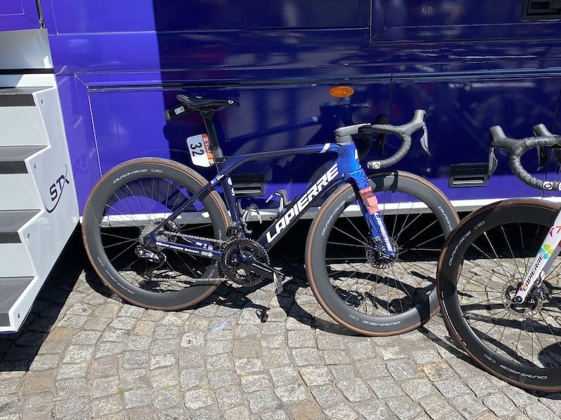 2022 Matériel Tour de France Femmes avec Zwift FDJ-Suez-Futuroscope