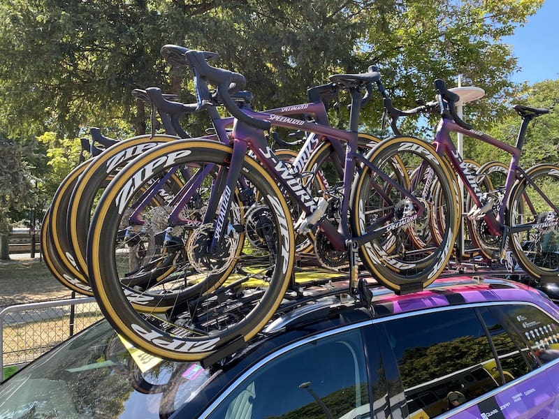 2022 Matériel Tour de France Femmes avec Zwift Team SD-Worx