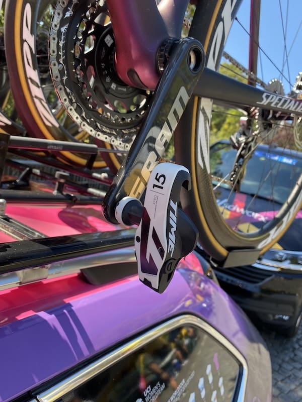 2022 Matériel Tour de France Femmes avec Zwift Team SD-Worx