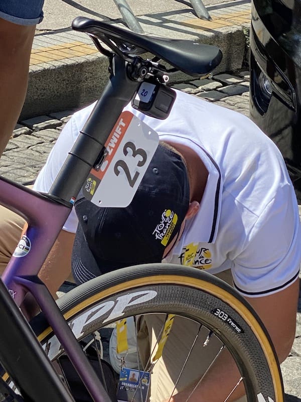 2022 Matériel Tour de France Femmes avec Zwift Team SD-Worx