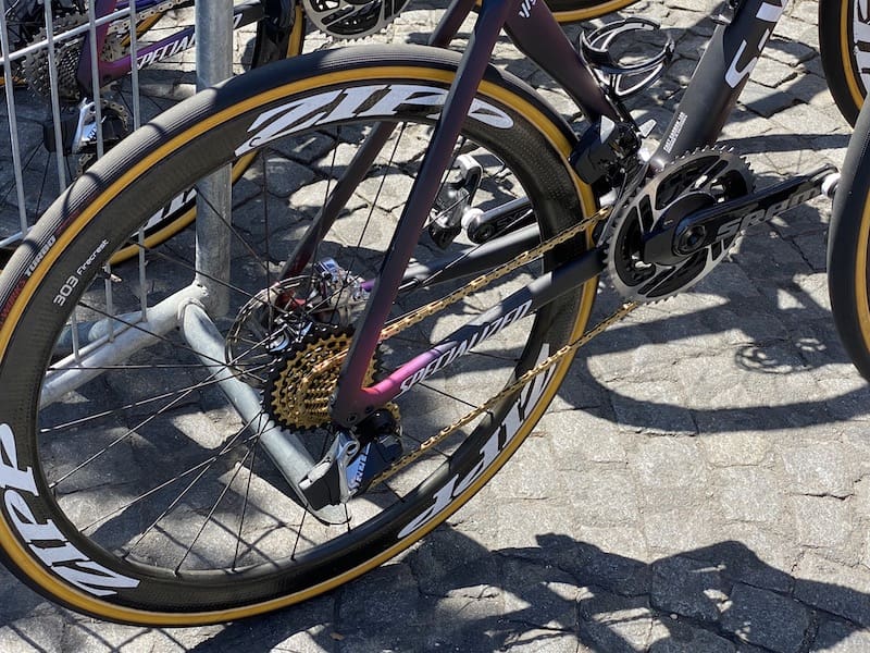 2022 Matériel Tour de France Femmes avec Zwift Team SD-Worx