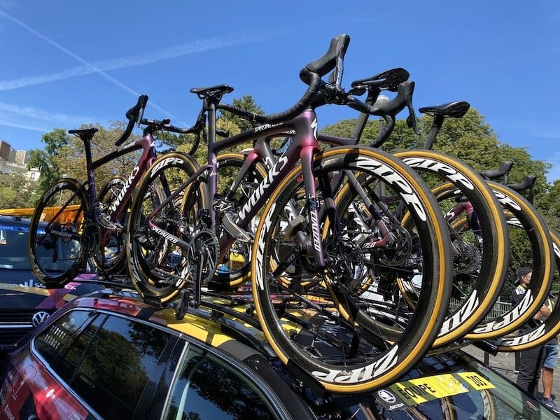 2022 Matériel Tour de France Femmes avec Zwift Team SD-Worx