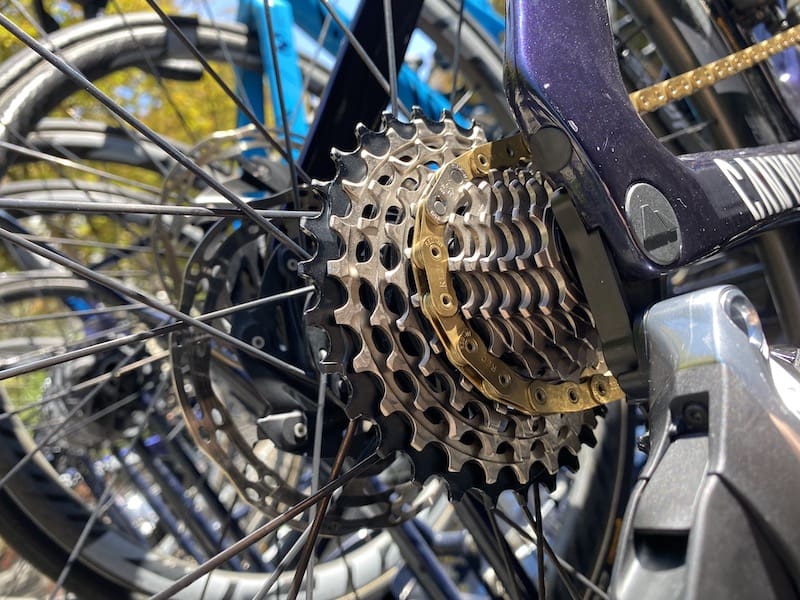 2022 Matériel Tour de France Femmes avec Zwift Movistar Team