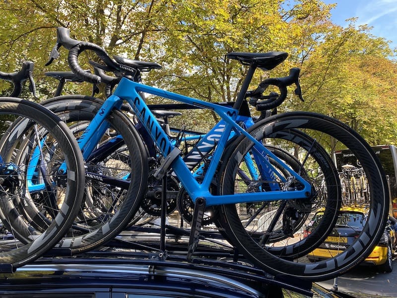 2022 Matériel Tour de France Femmes avec Zwift Movistar Team